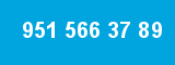 951 566 37 89 951 566 37 89